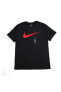 Erkek T-Shirt Sportswear Swoosh %100 Cotton-bv0621-010
