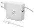 Фото #4 товара Manhattan Wall/Power Mobile Device Charger (Euro 2-pin) - USB-C and USB-A ports - USB-C Output: 60W / 3A - USB-A Output: 2.4A - USB-C 1m Cable Built In - White - Phone Charger - Three Year Warranty - Box - Indoor - AC - 20 V - 3 A - White