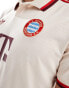 Adidas Football Bayern Munich 24/25 unisex third shirt in beige and red Leinen, L - фото #2