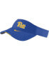 Фото #1 товара Men's Royal Pitt Panthers 2023 Sideline Performance Adjustable Visor