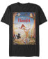 Фото #1 товара Men's Bambi Beautiful Friendships Short Sleeve T-shirt