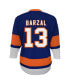 Фото #2 товара Preschool Mathew Barzal Royal New York Islanders Home Replica Player Jersey