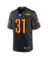 Фото #3 товара Men's Kamren Curl Black Washington Commanders Alternate Game Player Jersey