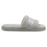 Фото #1 товара Puma Fluff Remix Slide Womens Grey Casual Sandals 38524003
