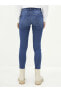 Фото #13 товара LCW Jeans Normal Bel Skinny Fit Cep Detaylı Kadın Rodeo Jean Pantolon