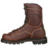 Фото #4 товара Georgia Boots Logger Amp Lt Composite Toe Waterproof Work Mens Brown Work Safet