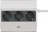Фото #7 товара Brennenstuhl 1150070 - 3 m - 3 AC outlet(s) - Indoor - IP20 - Anthracite - White - 16 A