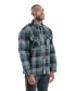 Фото #5 товара Men's Heartland Flannel Shirt Jacket