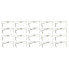 Фото #1 товара SRAM Pads Spreader Springs For Xo Trail/Guide S4/Ultimate/G2 R/RS/RSC/Ultimate 20 Units