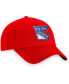 Фото #4 товара Men's Red New York Rangers Core Adjustable Hat