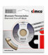 Фото #1 товара Cimco 208700 - Cutting disc - Flat centre - Brick - Light concrete - Sandstone - Tile - Any brand - 2.22 cm - 11.5 cm
