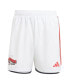 Фото #1 товара Men's White San Jose Earthquakes 2024 Away Authentic Shorts