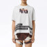 Топ Burberry Monster Print Tee White