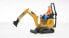 Фото #1 товара Игрушечный транспорт Bruder bworld JCB Micro Excavator 8010 CTS and Man (62002)