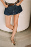 TRF DENIM BALLOON SKIRT