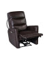 Фото #1 товара Recliner Chair With Power Function Zero G, Recliner Single Chair For Living Room, Bedroom