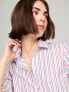Фото #2 товара Belted Stripe Shirtdress