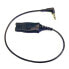 Фото #2 товара Poly MO300 - Black - Cable - Audio / Multimedia 0.3 m - 4-pole