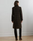 Women's Wool-Blend Walker Coat