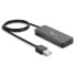 USB Hub LINDY 42986 Black