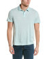 Onia Linen-Blend Polo Shirt Men's