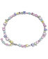 Фото #4 товара Swarovski silver-Tone Crystal Mixed Cut Collar Necklace, 14" + 1-3/4" extender