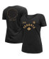 ფოტო #2 პროდუქტის Women's Black Toronto Raptors 2022/23 City Edition V-Neck T-shirt