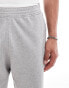 Adidas Originals Essential shorts in heather grey Mittleres Heidegrau, XL - фото #3