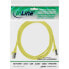 Фото #3 товара InLine Patch Cable F/UTP Cat.5e yellow 3m