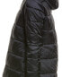 Фото #4 товара Save The Duck Lysa Medium Coat Women's Black 6/Xxxl