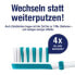 Zahnbürste Premium X-Zwischenzahn mittel Vorteilspack, 2 St