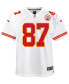 Фото #2 товара Travis Kelce Kansas City Chiefs Game Jersey, Big Boys (8-20)