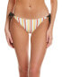 Фото #1 товара Lemlem Mokati String Bikini Bottom Women's Yellow L