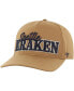 Men's Tan Seattle Kraken Barnes Hitch Adjustable Hat