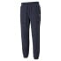 Фото #3 товара Puma Downtown Sweatpants Tr Mens Blue Casual Athletic Bottoms 533679-43