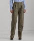 ფოტო #1 პროდუქტის Women's Glen Check Straight-Leg Pants