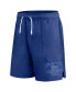 Фото #3 товара Men's Royal Los Angeles Dodgers Statement Ball Game Shorts