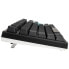 Фото #4 товара Ducky One 2 TKL PBT Gaming Tastatur, MX-Silent-Red, RGB LED - schwarz