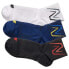 Фото #1 товара NEW BALANCE Running Ankle socks 3 Pairs
