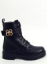Фото #2 товара Ботинки Wiki Black Military Boots