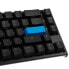 Фото #9 товара Ducky One 2 SF Gaming Tastatur, MX-Blue, RGB LED - schwarz (US)