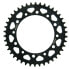 SUPERSPROX Steel Honda 520x42 RFE2453X42BLK Rear Sprocket