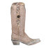 Ferrini Tessa Tool Inlay Snip Toe Cowboy Womens Size 9 B Casual Boots 84161-30