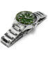ფოტო #4 პროდუქტის Men's Swiss Automatic Scuba Stainless Steel Bracelet Watch 40mm