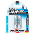 Фото #1 товара ANSMANN 1x2 NiMH Rechargeable 2850 Mignon AA 2650mAh Digital Batteries