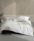 Фото #1 товара Ribbed Matelasse Melange Tencel Jersey 3 Piece Duvet Cover Set, King