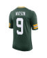 ფოტო #2 პროდუქტის Men's Christian Watson Green Green Bay Packers Vapor Untouchable Limited Jersey