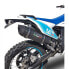 GPR EXHAUST SYSTEMS Furore Evo4 Nero Malaguti XTM 125 Enduro 21-23 Ref:E5.ML.6.CAT.FNE5 Homologated Slip On Muffler