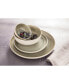 Фото #7 товара Resona Moss Green 16 Piece Dinnerware Set, Service for 4