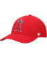 Фото #1 товара Men's '47 Red Los Angeles Angels Legend Mvp Adjustable Hat